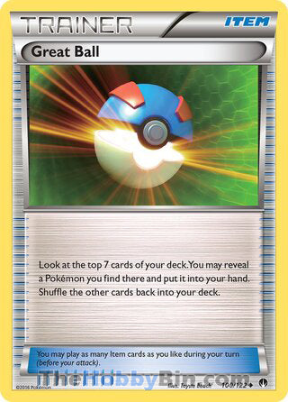 Great Ball #100/122 Uncommon - BREAKpoint Pokemon card