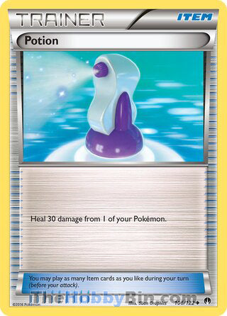 Potion #106/122 Uncommon - BREAKpoint Pokemon card