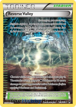 Reverse Valley #110/122 Uncommon - BREAKpoint Pokemon card