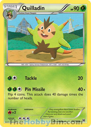 0010 Quilladin Uncommon BREAKthrough