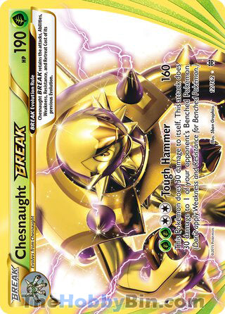 0012 Chesnaught BREAK Ultra Rare BREAKthrough