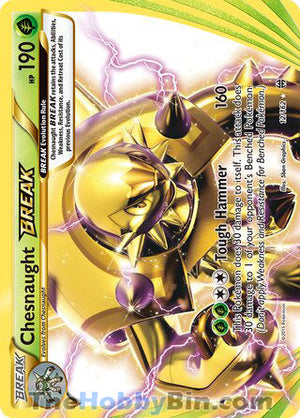0012 Chesnaught BREAK Ultra Rare BREAKthrough