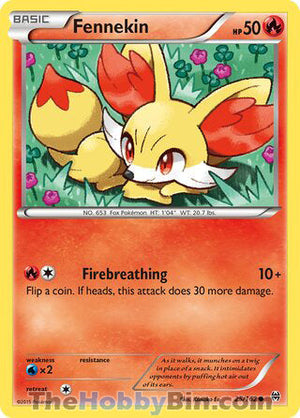 0025 Fennekin Common BREAKthrough