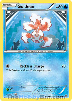 0027 Goldeen Common BREAKthrough