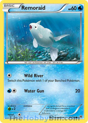 0031 Remoraid Common BREAKthrough