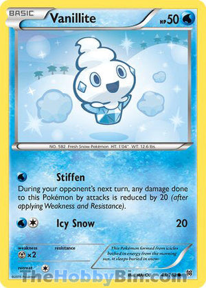 0043 Vanillite Common BREAKthrough