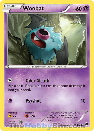 Woobat BREAKthrough Common #71/162