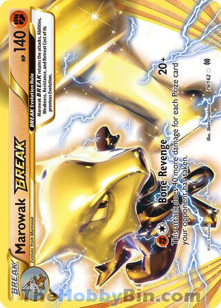 Marowak BREAK #79/162 Rare BREAK - BREAKthrough Pokemon card