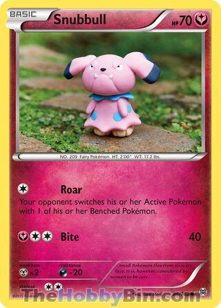 Snubbull #98/162 Common - BREAKthrough Pokemon card