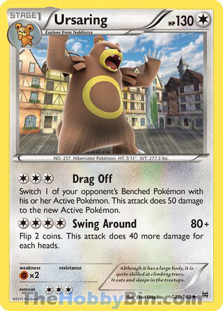 Ursaring BREAKthrough Uncommon #122/162