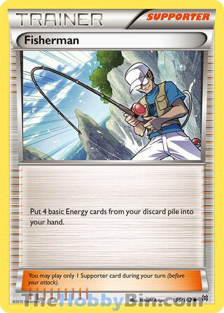 0136 Fisherman Uncommon BREAKthrough