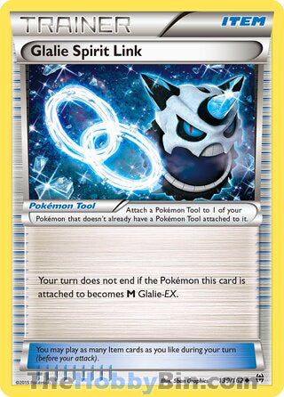 Glalie Spirit Link #139/162 Uncommon - BREAKthrough Pokemon card