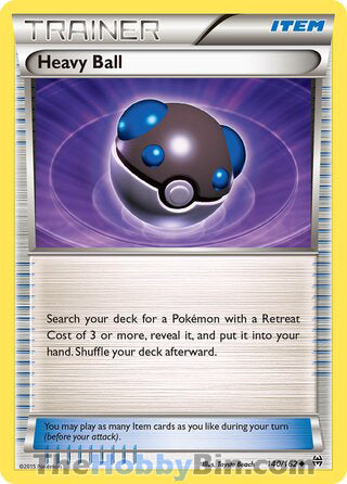 0140 Heavy Ball Uncommon BREAKthrough