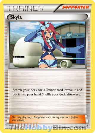 Skyla BREAKthrough Uncommon #148/162