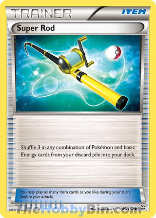 0149 Super Rod Uncommon BREAKthrough