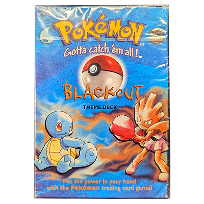 Base Set Unlimited Theme Deck Blackout