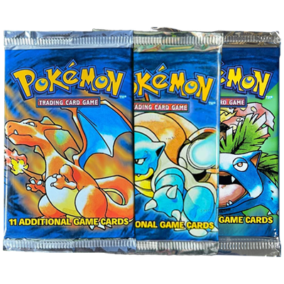 Base Set Unlimited Booster Packs
