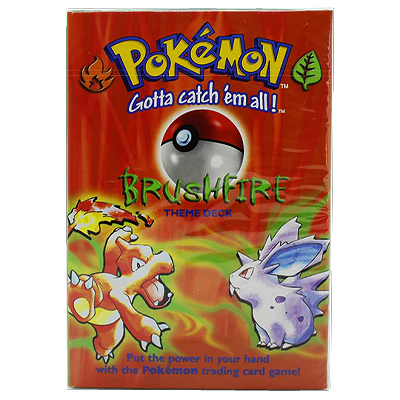 Base Set Unlimited Theme Deck Brushfire