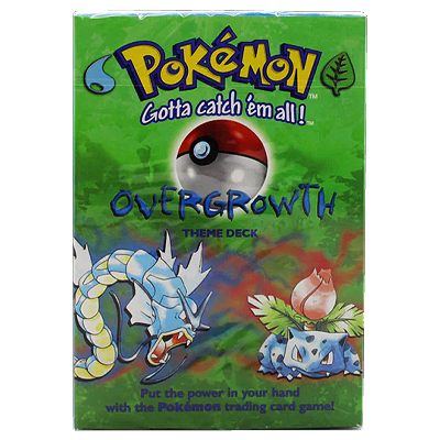Base Set Unlimited Theme Deck Overgrowth