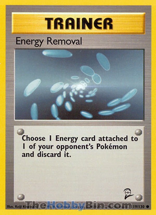 Energy Removal Base Set 2 Common #119/130