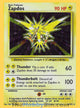 Zapdos H #16