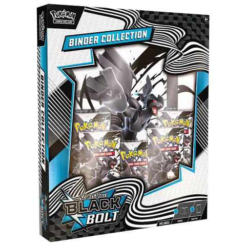 Black Bolt Binder Collection