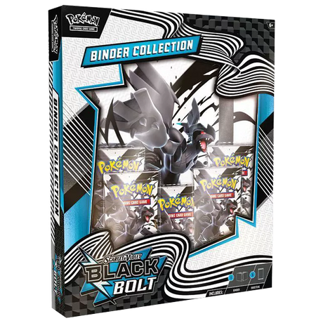 Black Bolt Binder Collection