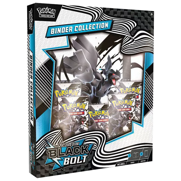 Black Bolt Binder Collection - Black Bolt sealed product
