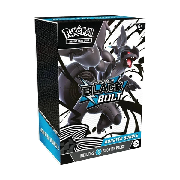 Black Bolt Booster Bundle