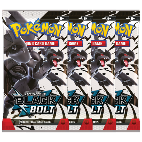 Black Bolt Booster Pack