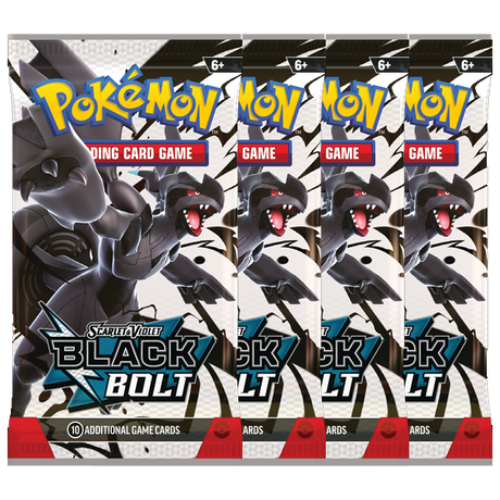 Black Bolt Booster Pack