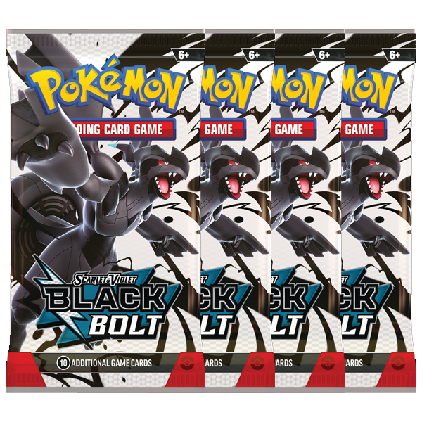 Black Bolt Booster Pack - Black Bolt sealed product