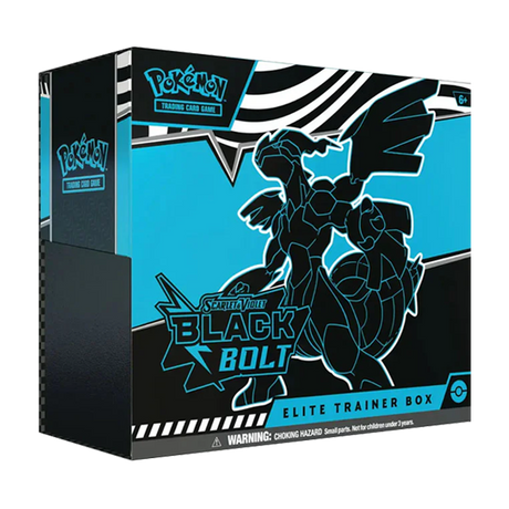 Black Bolt Elite Trainer Box