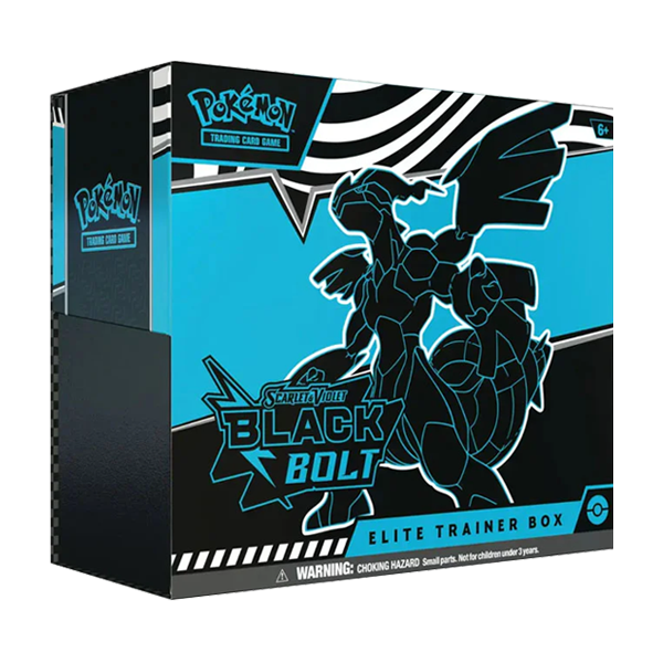 Black Bolt Elite Trainer Box - Black Bolt sealed product