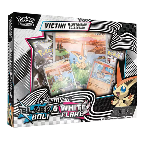 Unova Victini Illustration Collection