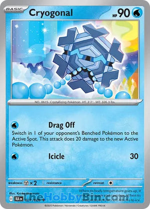 0027 Cryogonal Uncommon Black Bolt
