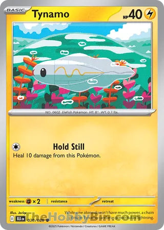 0030 Tynamo Common Black Bolt