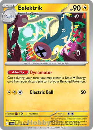 0031 Eelektrik Uncommon Black Bolt
