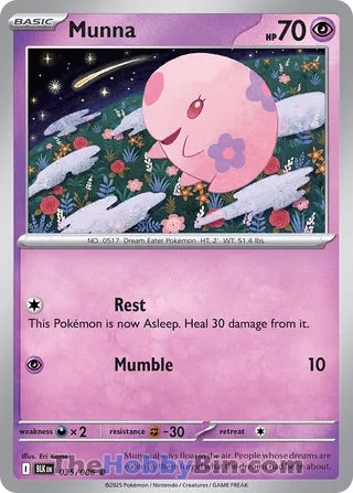 Munna Black Bolt English Common #035/086