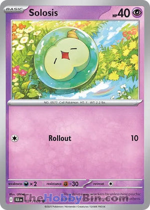 0037 Solosis Common Black Bolt