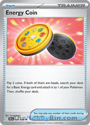 0081 Energy Coin Uncommon Black Bolt