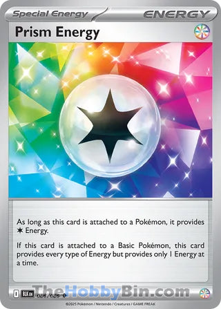 Prism Energy Black Bolt English Uncommon #086/086
