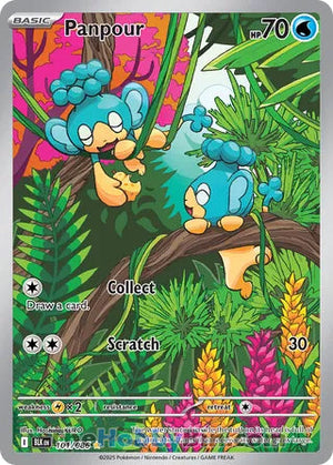 0101 Panpour Illustration Rare Black Bolt