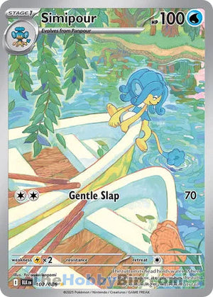 0102 Simipour Illustration Rare Black Bolt