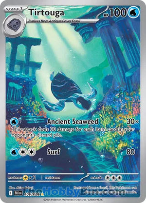 0106 Tirtouga Illustration Rare Black Bolt