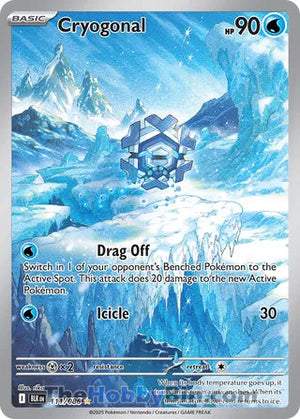 0111 Cryogonal Illustration Rare Black Bolt
