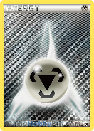 Metal Energy #112/114 Common - Black and White Pokemon card