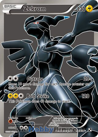 Zekrom #114 Ultra Rare