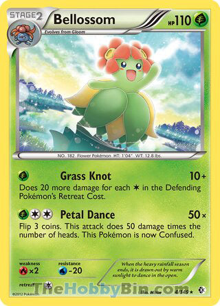 0004 Bellossom Rare Boundaries Crossed