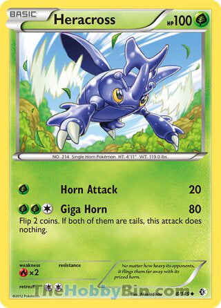 0008 Heracross Uncommon Boundaries Crossed
